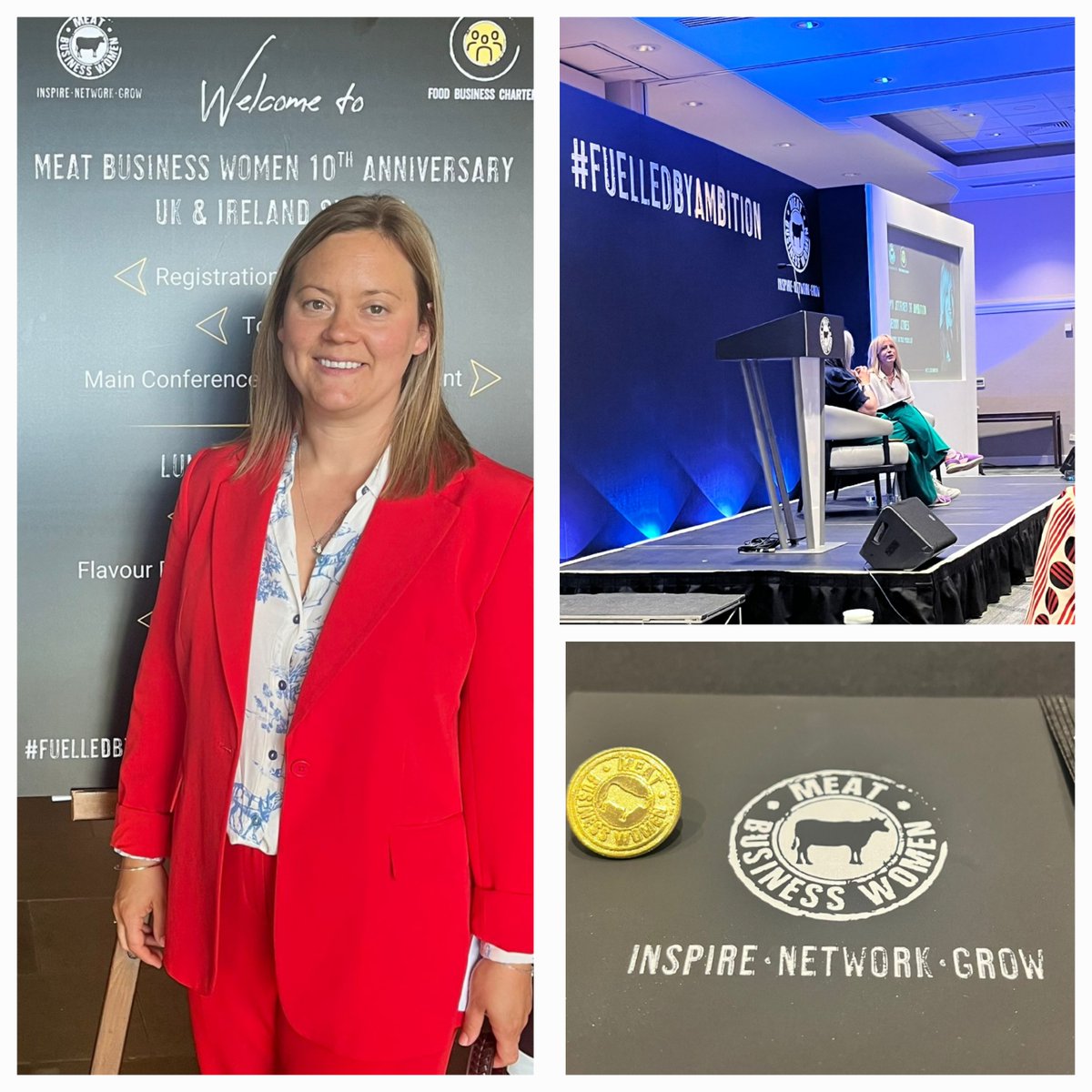Rural Advisor (@rural_advisor) on Twitter photo Alison Harvey attended <a href="/MeatWomen/">Meat Business Women</a> 10th Anniversary Conference last week๐คฉ
An interesting workshop on what ambition means to you and what are you going to do about it ๐ค
Congratulations to all the award winners and to the committee for a fantastic event ๐ค
#fuelledbyambition Alison Harvey attended <a href="/MeatWomen/">Meat Business Women</a> 10th Anniversary Conference last week๐คฉ
An interesting workshop on what ambition means to you and what are you going to do about it ๐ค
Congratulations to all the award winners and to the committee for a fantastic event ๐ค
#fuelledbyambition
