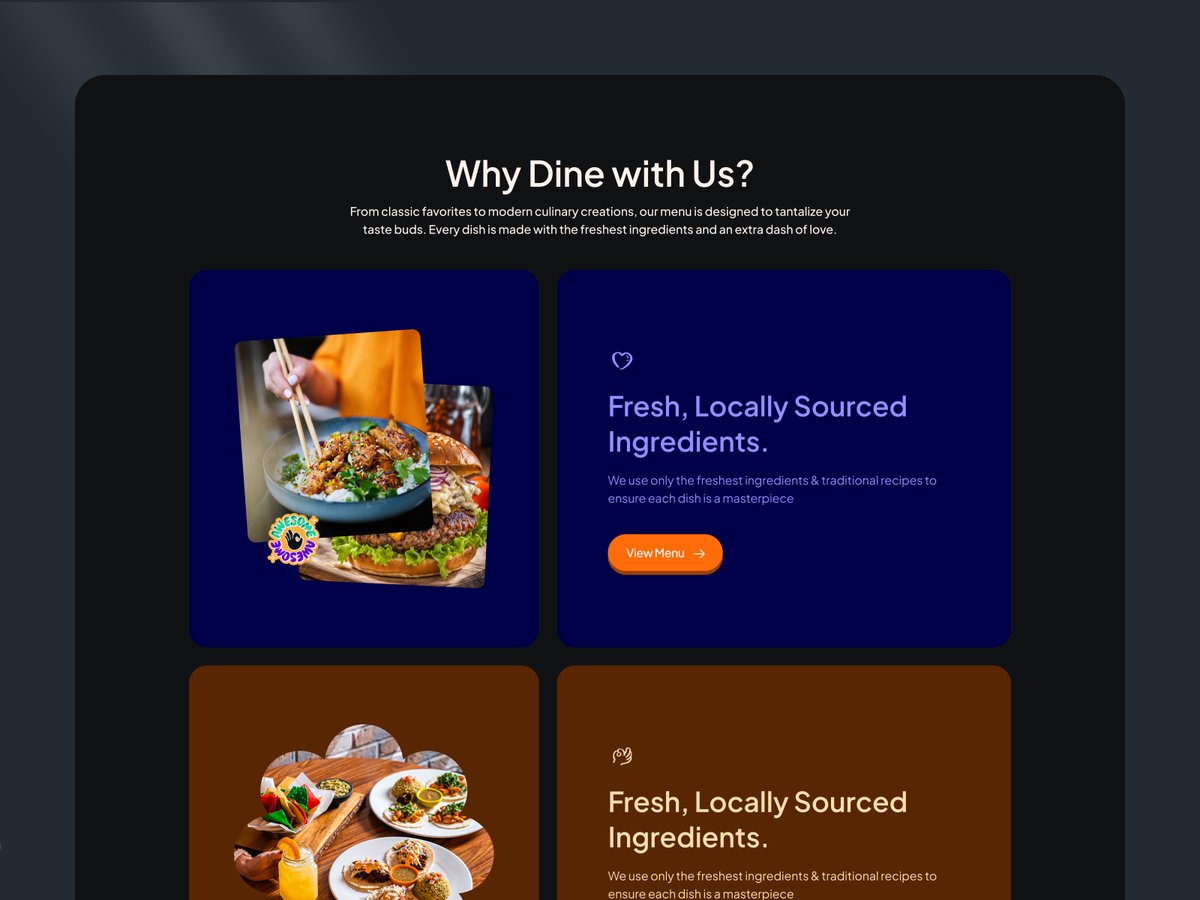 UnifiedUI's tweet image. UnifiedUI - About Us section 
Have a look at →  unifiedui.com