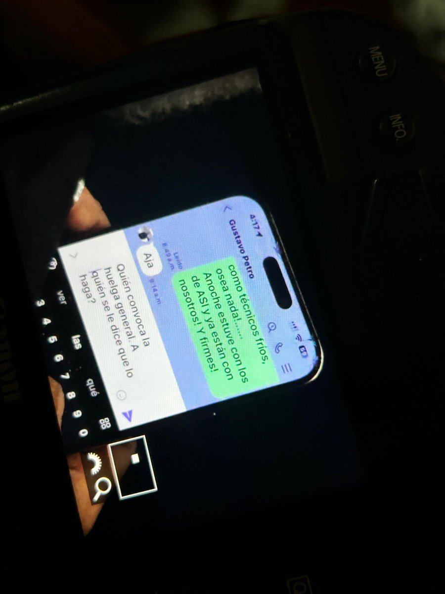 Que quien convocó a la huelga general ?