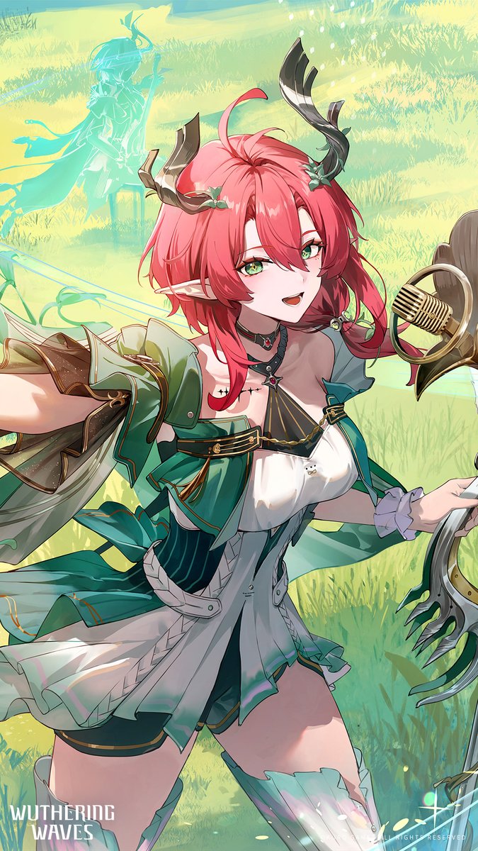 Wuthering_Waves's tweet photo. Wuthering Waves Wallpaper

"Off we go! May my poems light the way on your path ahead!"

New digital wallpapers featuring Ciaccona are now available in two sizes!
Decorate your screen and give it a fresh look by downloading your favorites today>>
https://t.co/g6mTQRXy4Z

#WutheringWaves
#Ciaccona