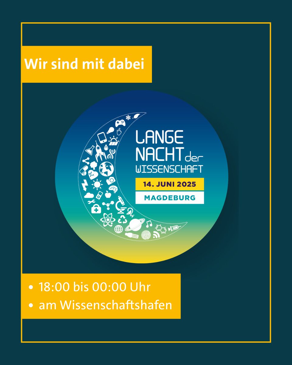 „Wissen. Von hier.“ - Unter dieser Überschrift findet die „Lange Nacht der Wissenschaft“ am 14. Juni in Magdeburg statt. Mehr als 200 Programmpunkte in rd. 30 Institutionen können Besucherinnen und Besucher erleben. Egal, ob klein oder groß - es ist für jeden das Richtige dabei.