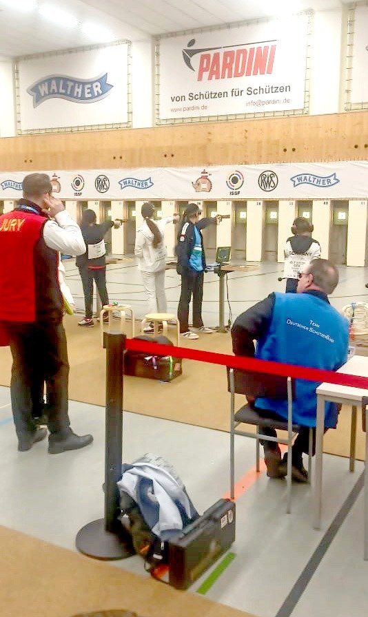 OfficialAwwa's tweet photo. #WeCare #Motivate_Facilitate_Empower
INSPIRING STORIES OF ACHIEVEMENT

Rashmika Sahgal, a 16 year old Army daughter and Class 12 student at Loreto Convent, represented India in the Junior World Cup in Germany (18-23 May 2025), in 10m Air Pistol event. In her debut international event itself, Rashmika secured an impressive All India Rank 3 and World Rank 14.

Rashmika trains at an Army shooting range at Delhi. Her hard work paid off when she won four (04) National Gold Medals at Kumar Surender Singh Memorial National Shooting Championship in Bhopal (25-26 Apr  2025) across Woman, Junior, Youth and Mixed Double categories.

Team #AWWA congratulates and wishes her continued success in all her future endeavours. May she continue to inspire and motivate the next generation to dream big and work hard to achieve their goals!

@Kheloindia @FitIndiaOff @PMOIndia @DefenceMinIndia @Media_SAI @adgpi @westerncomd_IA @NorthernComd_IA @suryacommand @IaSouthern @SWComd_IA @artrac_ia @easterncomd @HQ_IDS_India @DelhiArea_IA @NWWA_INDIANNAVY @IAF_AFFWA @SpokespersonMoD @DGAFMS_MoD @DIAV20 @NWWA_INDIANNAVY @IAF_AFFWA @MoHFW_India @MinistryWCD