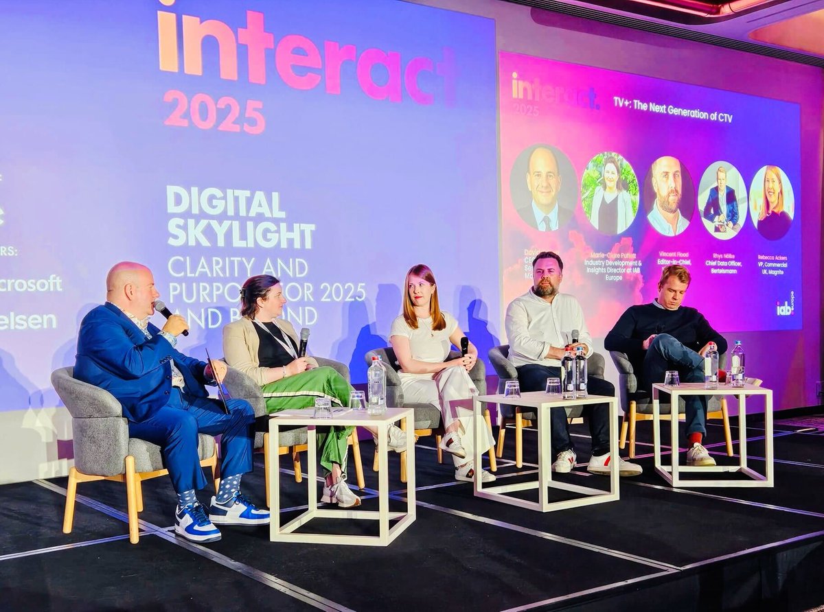 Magnite (@magnite) on Twitter photo We had a great time at <a href="/IABEurope/">IAB Europe</a>'s Interact event in Brussels last week. Rebecca Ackers, our VP, Commercial, UK—who has been newly appointed to IAB Europe’s Board of Directors as a corporate member director—joined an expert panel discussion on the next phase of connected TV We had a great time at <a href="/IABEurope/">IAB Europe</a>'s Interact event in Brussels last week. Rebecca Ackers, our VP, Commercial, UK—who has been newly appointed to IAB Europe’s Board of Directors as a corporate member director—joined an expert panel discussion on the next phase of connected TV