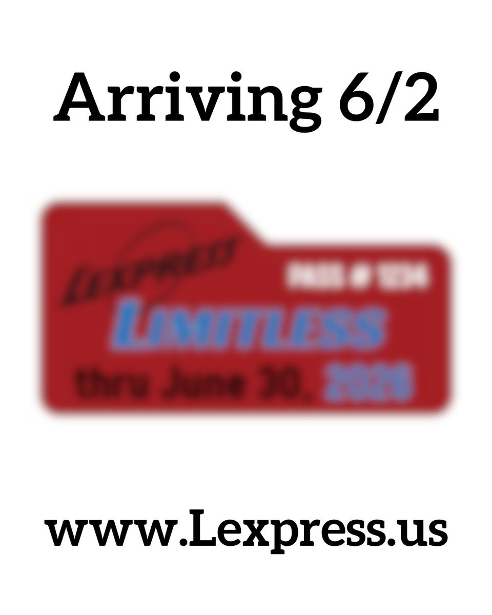 The future becomes clearer... 🔮 Stay tuned for our big announcement next Monday!

#BeLimitless #RideLexpress