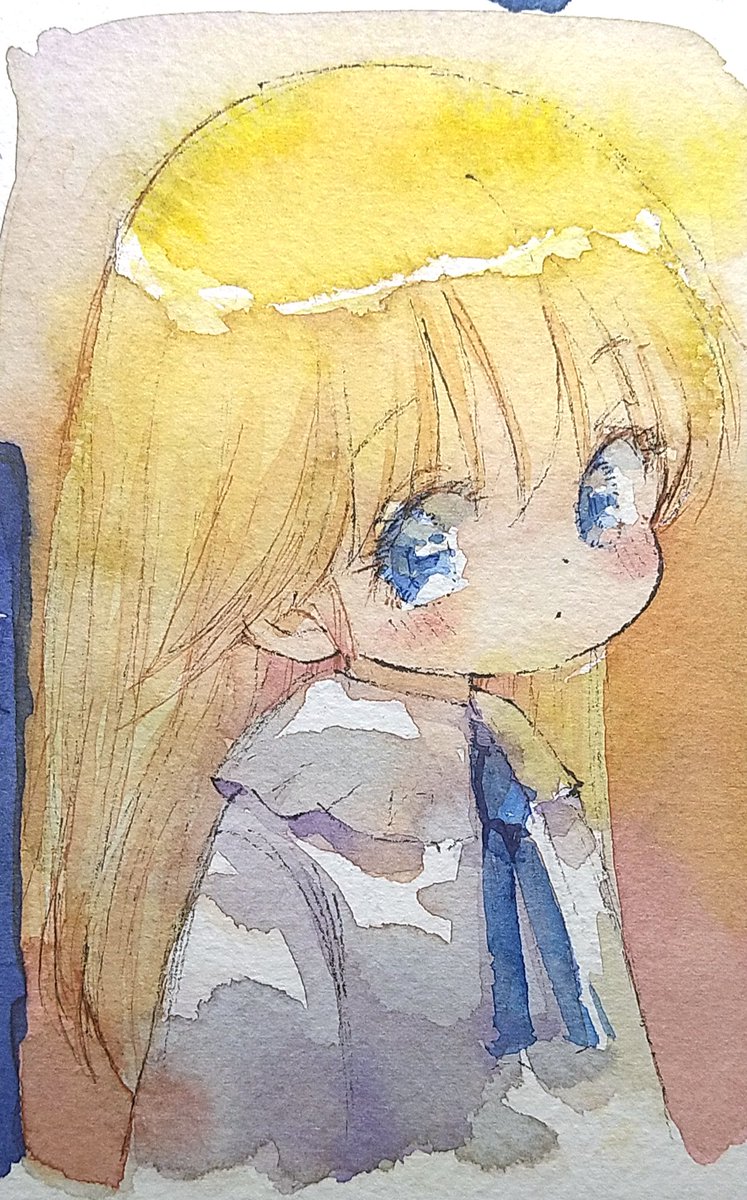 ___souichi's tweet photo. やっぱ水彩いいな https://t.co/xFa0Tx0rAE