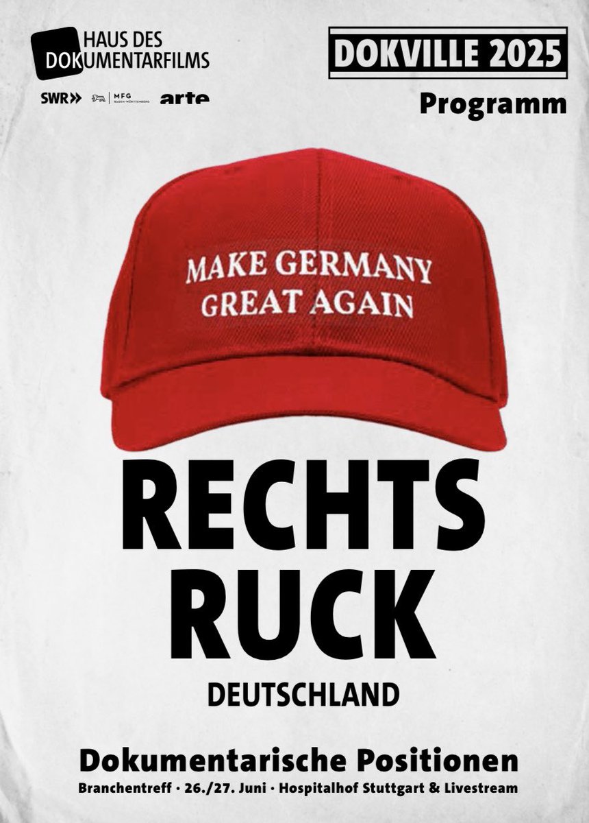 fritzfrey's tweet image. Aus Gründen… Das diesjährige Thema von DOKVILLE, dem Branchentreff für den Dokumentarfilm. Am 26./27. Juni in Stuttgart. Wer es verpasst, verpasst was.