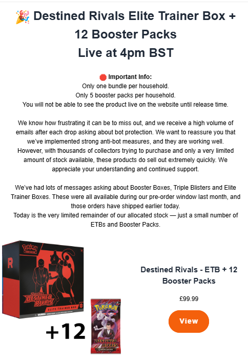 Pokémon Deals, Stock & News UK tweet media