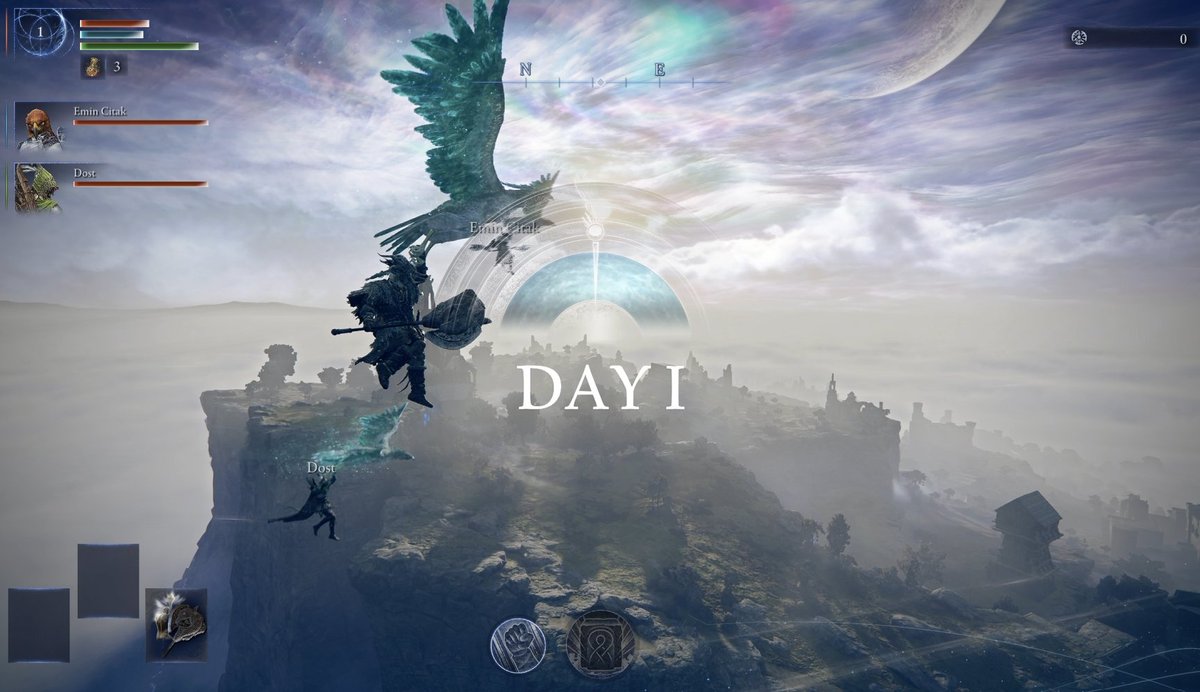 SPOILER FREE REVIEW FOR NIGHTREIGN   
I am just going to do a 🧵 review here rather than a video.  

I was lucky enough to get early access to the Nightreign and have played it for about 25 hours. 

Massive thanks to Bandai Namco for the early access