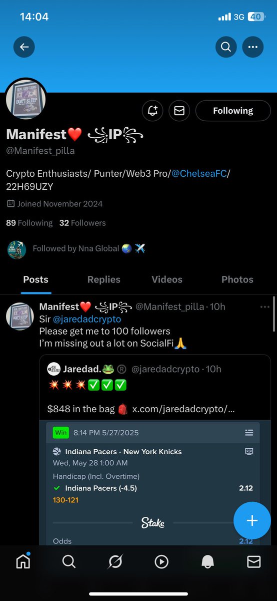 hebicoded's tweet photo. @NnaGlobal @Manifest_pilla Sporty Id 07055073487 https://t.co/ybQlVei3KY