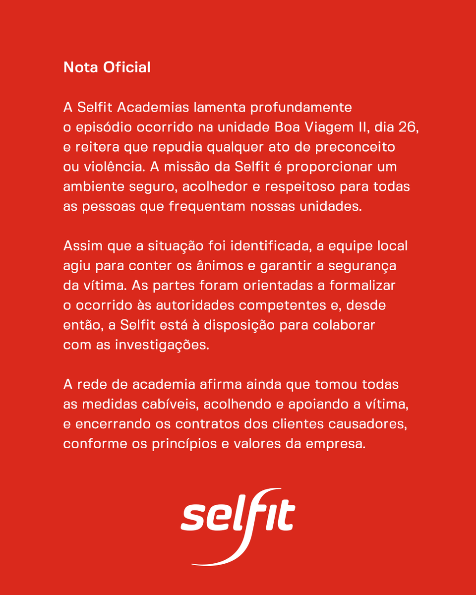 Selfit Academias (@selfitacademias) on Twitter photo 