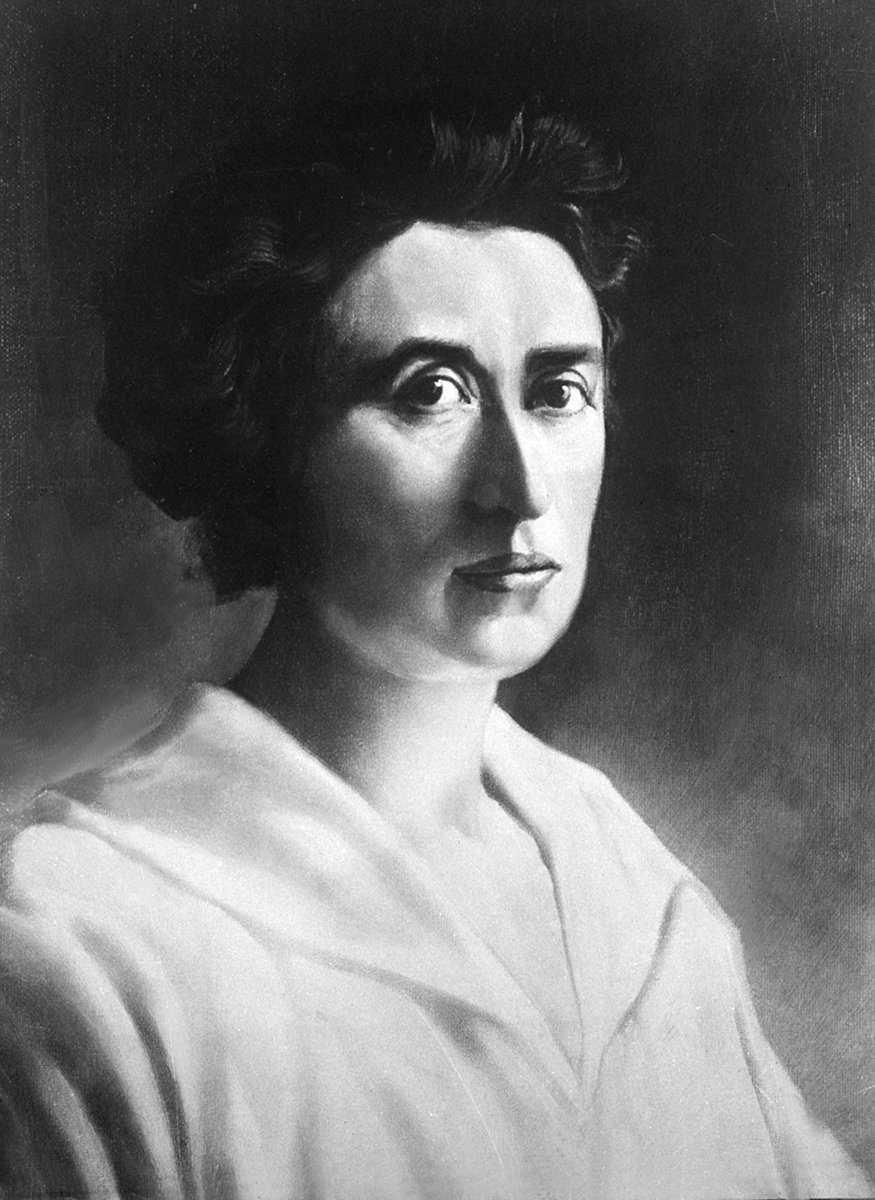 🌹✨Las revoluciones de Rosa

Escribe <a href="/claukorol/">claudia korol</a> 

"Escribo estas notas cuando se está cumpliendo un siglo de la Revolución Rusa"

👉🏾 Nota completa y más en nuestro newsletter #BoletinRosaLux:
rosalux-ba.org/2025/05/27/hue…