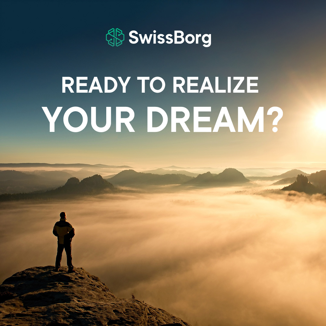 SwissBorg tweet media