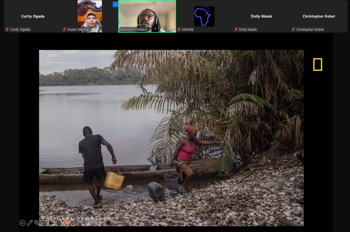 InfoNile (@infonile) on Twitter photo "African stories, need African voices, and that is why I went into photography to talk tell stories about my community in DRC." <a href="/GuerchomNdebo/">Guerchom Ndebo</a>
#SciWednesdays "African stories, need African voices, and that is why I went into photography to talk tell stories about my community in DRC." <a href="/GuerchomNdebo/">Guerchom Ndebo</a>
#SciWednesdays