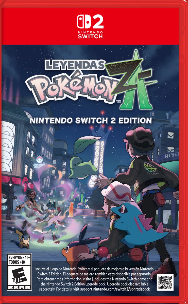 pokexperto's tweet photo. Cajas de Leyendas Pokémon Z-A en español https://t.co/WES6ep0wLS
