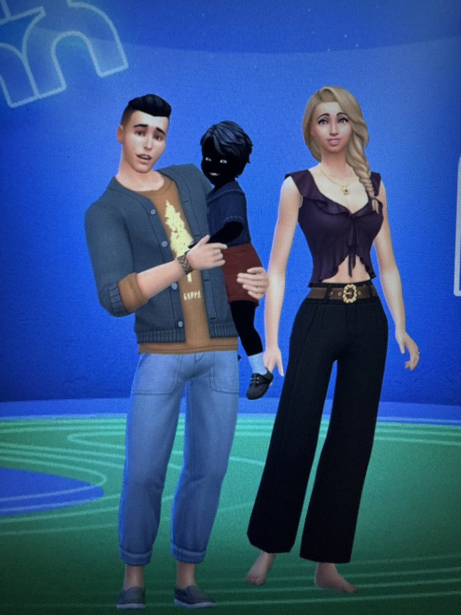 kristimaria's tweet photo. @TheSims  what did y’all do https://t.co/JkznFPG3lB