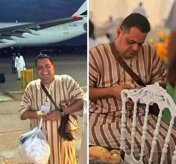S_IqbalKhan's tweet photo. When Allah writes your journey, no system can stop it. ✈️🕋 #Faith #Hajj2025 #MiracleFlight
A story that touched hearts around the world 🌍
Libyan pilgrim Amer Al Mahdi Mansour Al Gaddafi was stopped at the airport while leaving for Hajj just because of his surname Al Gaddafi https://t.co/GZSyLaT5hm