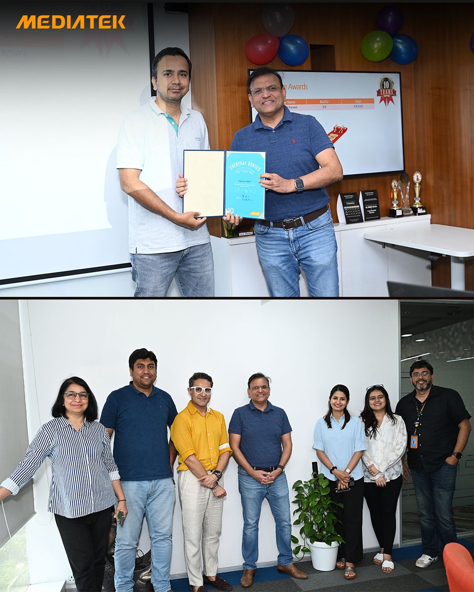 As MediaTek marked 28 years of innovation, our India team celebrated the milestone with a Go Green initiative. We came together for a plantation drive, reinforcing our commitment to sustainability.

At MediaTek, we are deeply committed to nurturing a greener future by embedding