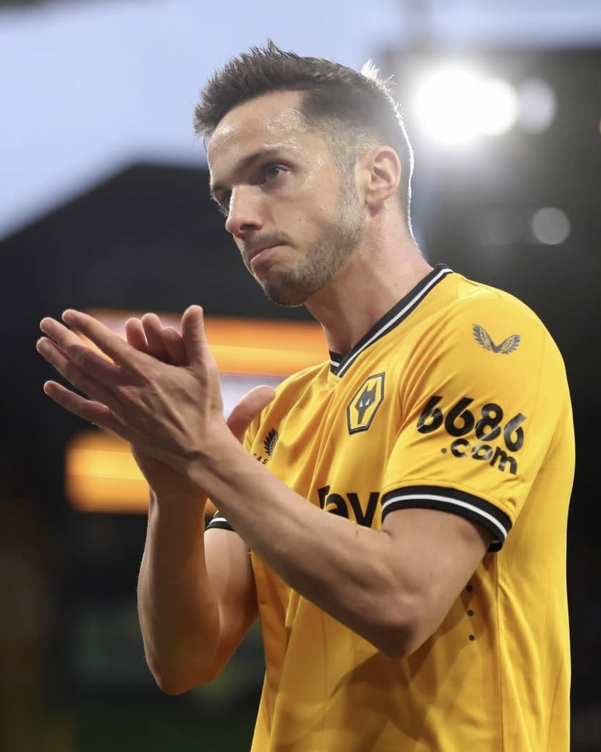 B24PT's tweet photo. Pablo Sarabia deixa o Wolves em fim de contrato e é jogador livre. https://t.co/ryXpqARyjB