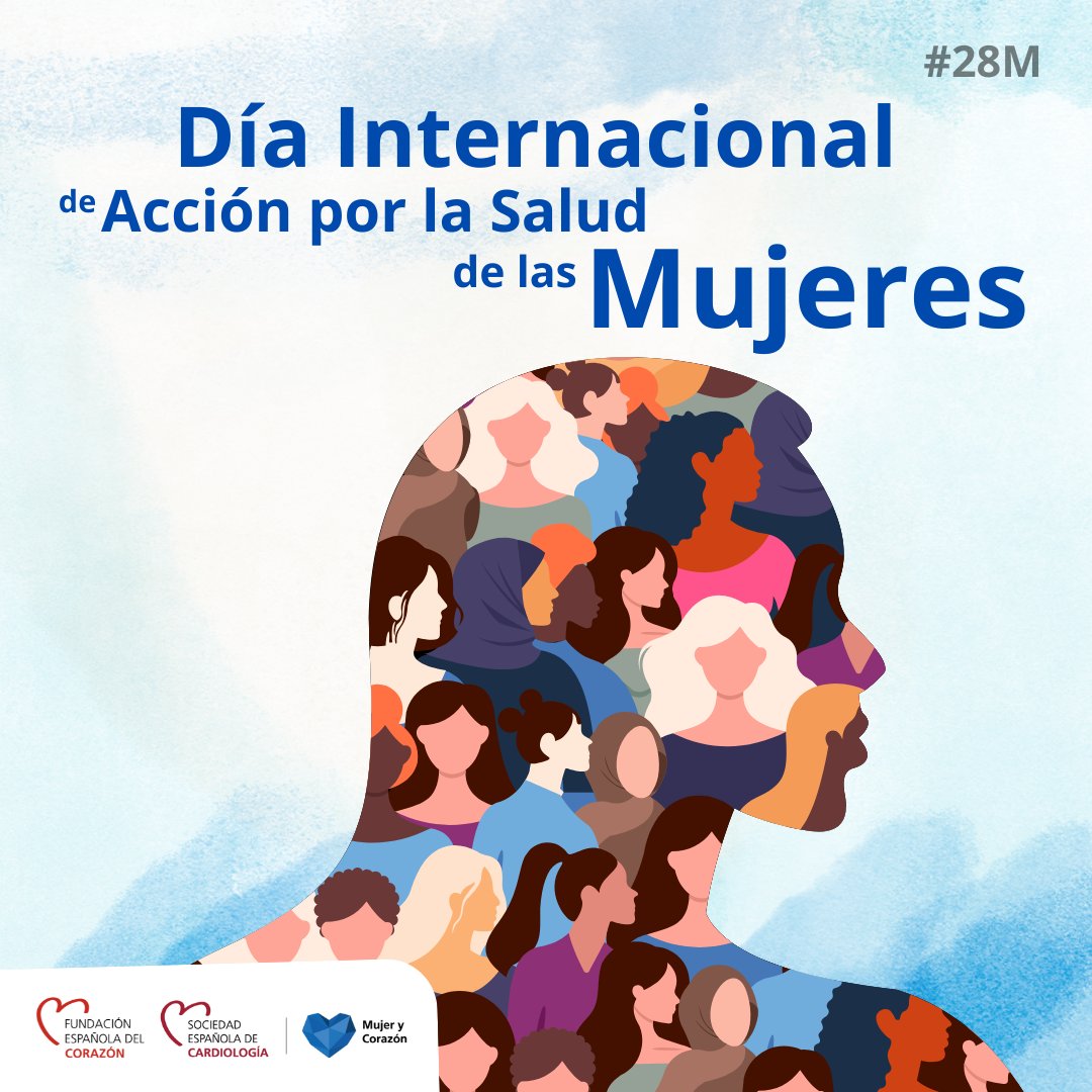 #28M 🔴Hoy, Día Internacional de Acción por la Salud de las Mujeres, recordamos una realidad urgente: las enfermedades cardiovasculares son la primera causa de muerte entre las mujeres, pero aún se subestiman sus síntomas.

✅La clave está en la concienciación, el reconocimiento