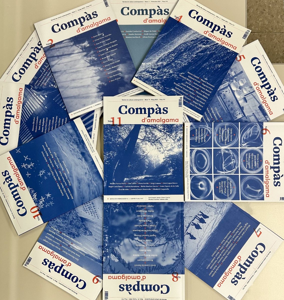 Compàs d'amalgama (@compasdamalgama) on Twitter photo 😎 Voleu venir amb nosaltres a presentar els números 10 i 11?
📅 Ens trobem a la Llibreria <a href="/LaConxita/">La Conxita Llibres i Discos</a>, a Sants, el proper dimarts 3 de juny a les 18:30.
😀 Us hi esperem a tots! 😎 Voleu venir amb nosaltres a presentar els números 10 i 11?
📅 Ens trobem a la Llibreria <a href="/LaConxita/">La Conxita Llibres i Discos</a>, a Sants, el proper dimarts 3 de juny a les 18:30.
😀 Us hi esperem a tots!