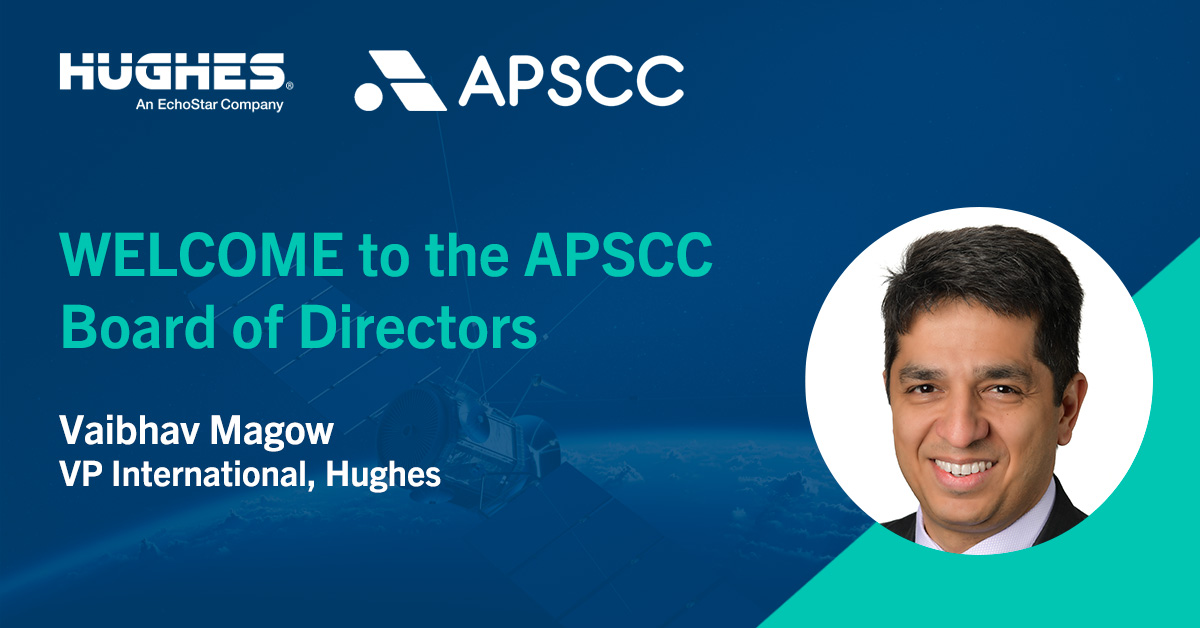 HughesConnects's tweet photo. We're proud to share that Vaibhav Magow, VP of our International Division, has joined the @apsccsatellite Board of Directors! His appointment reflects our global commitment to advancing satellite connectivity.

#APSCC #SatelliteConnectivity https://t.co/K3s3UuFJ8u