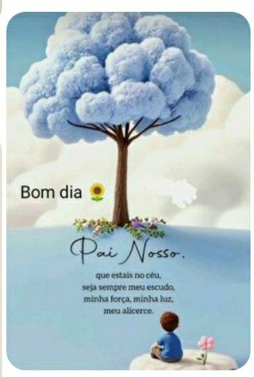 Bom dia 😊