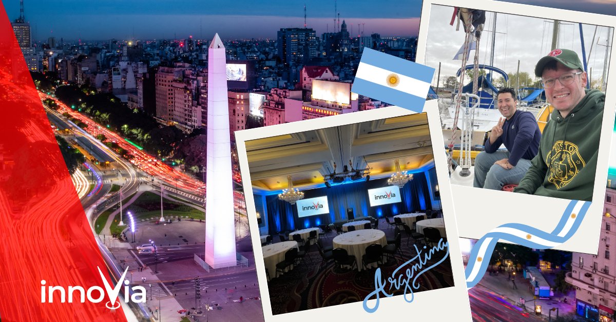 innoViaPro's tweet photo. Ahoy from Buenos Aires! 🌎
Our team delivered a smooth-sailing Investigator Meeting in Argentina this month. Cheers to global success! ⚓
#InvestigatorMeeting #EventPros #PharmaEvents #BuenosAires #LifeSciencesEvents #innoViaInAction https://t.co/IaSR3LovDx