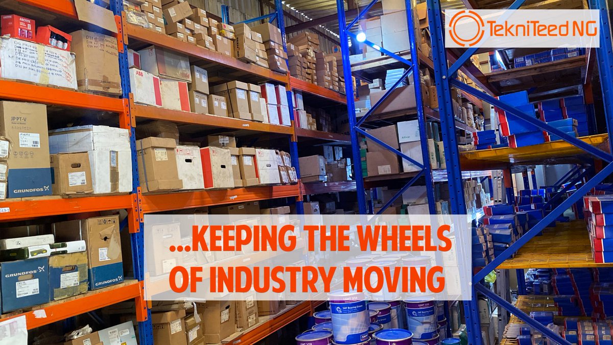 TekniTeedNG's tweet image. Boost performance, reduce downtime — choose TekniTeed NG for your industrial needs.

📞 Call: +234-8058691995, 08033304180, 08096445675
 📧 Email: sales@tekniteedng.com | info@tekniteedng.com

#IndustrialEfficiency #RepairSolutions #MROSupplies #IndustrialRepair