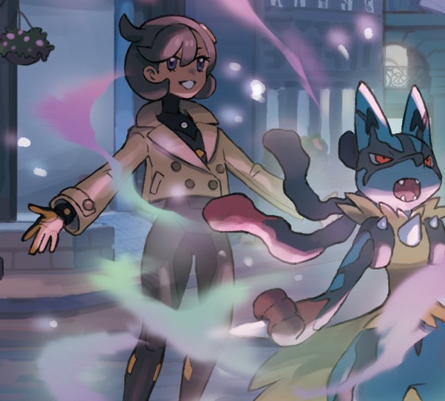 NEW POKEMON LEGENDS ZA BOX-ART is that fucking EMMA???