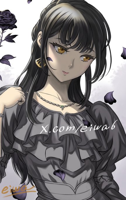 #クリエイター様の中に黒の作品をお持ちの方はいらっしゃいませんか 