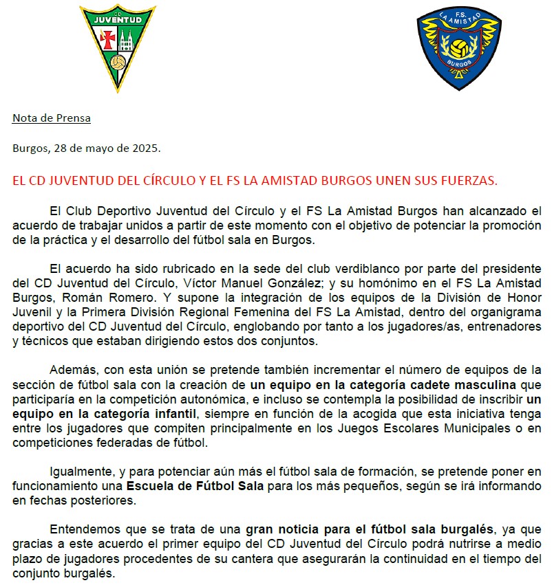 Juventud del Circulo tweet media