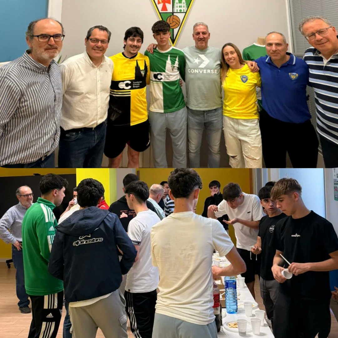 Juventud del Circulo tweet media