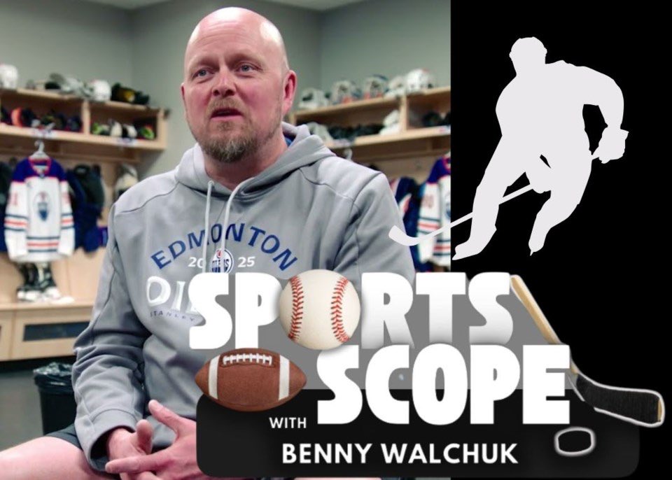 SPORTS SCOPE: Brad Harrison’s vital role with Edmonton Oilers 

READ: sportscage.com/sports-scope/s… 

#NHL | #SportsCage | #SportsCage