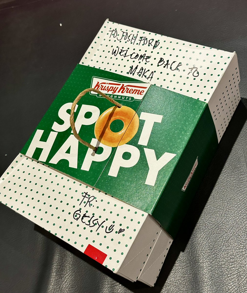 Josh Ford (@joshford321) on Twitter photo Sa lahat ng <a href="/joshfordempire/">Josh Ford Empire OFC</a> that visited me on set yesterday and surprised mee maraming maraming salamat!! I enjoyed 😊
Special mention to Gessy for the wonderful photo you made for me 🙈 and sa donuts 😋 Sa lahat ng <a href="/joshfordempire/">Josh Ford Empire OFC</a> that visited me on set yesterday and surprised mee maraming maraming salamat!! I enjoyed 😊
Special mention to Gessy for the wonderful photo you made for me 🙈 and sa donuts 😋