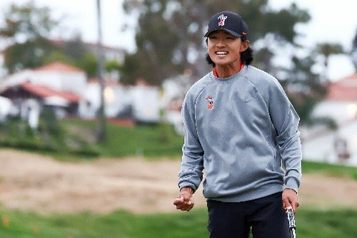 Clippdscore's tweet photo. “I honestly didn’t know I had it in me. But making this final putt gives me a lot of confidence. I think I can do great things, and I just need to keep working.“ Eric Lee, @OSUCowboyGolf
📷 Tyler McFarland (NCAA Photos) https://t.co/vCubY86AC8