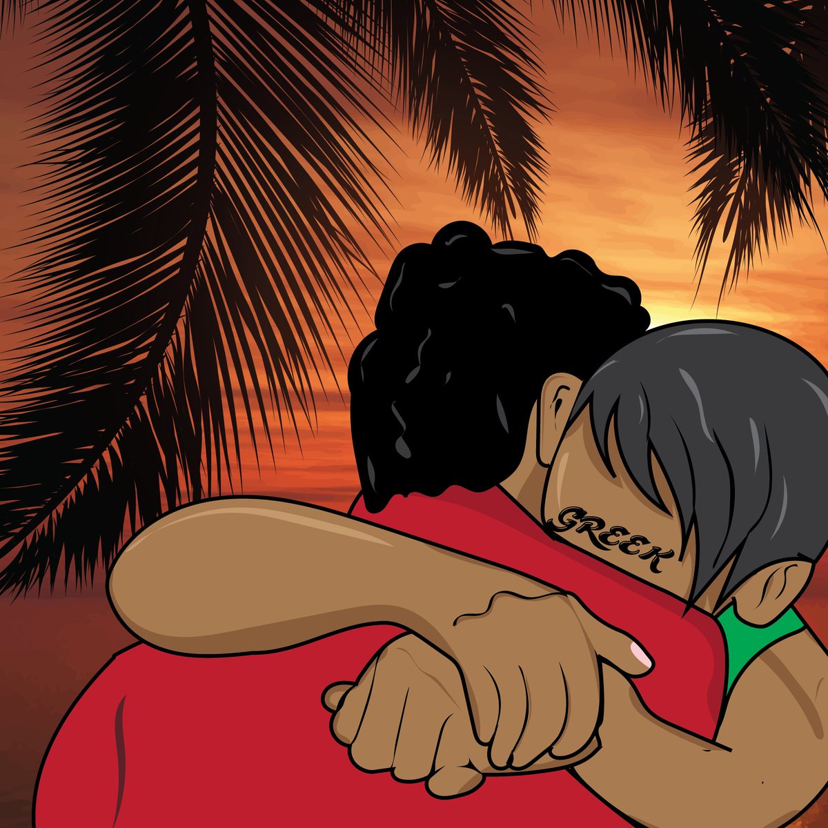 Sometimes you just need a hug. Not $1m.