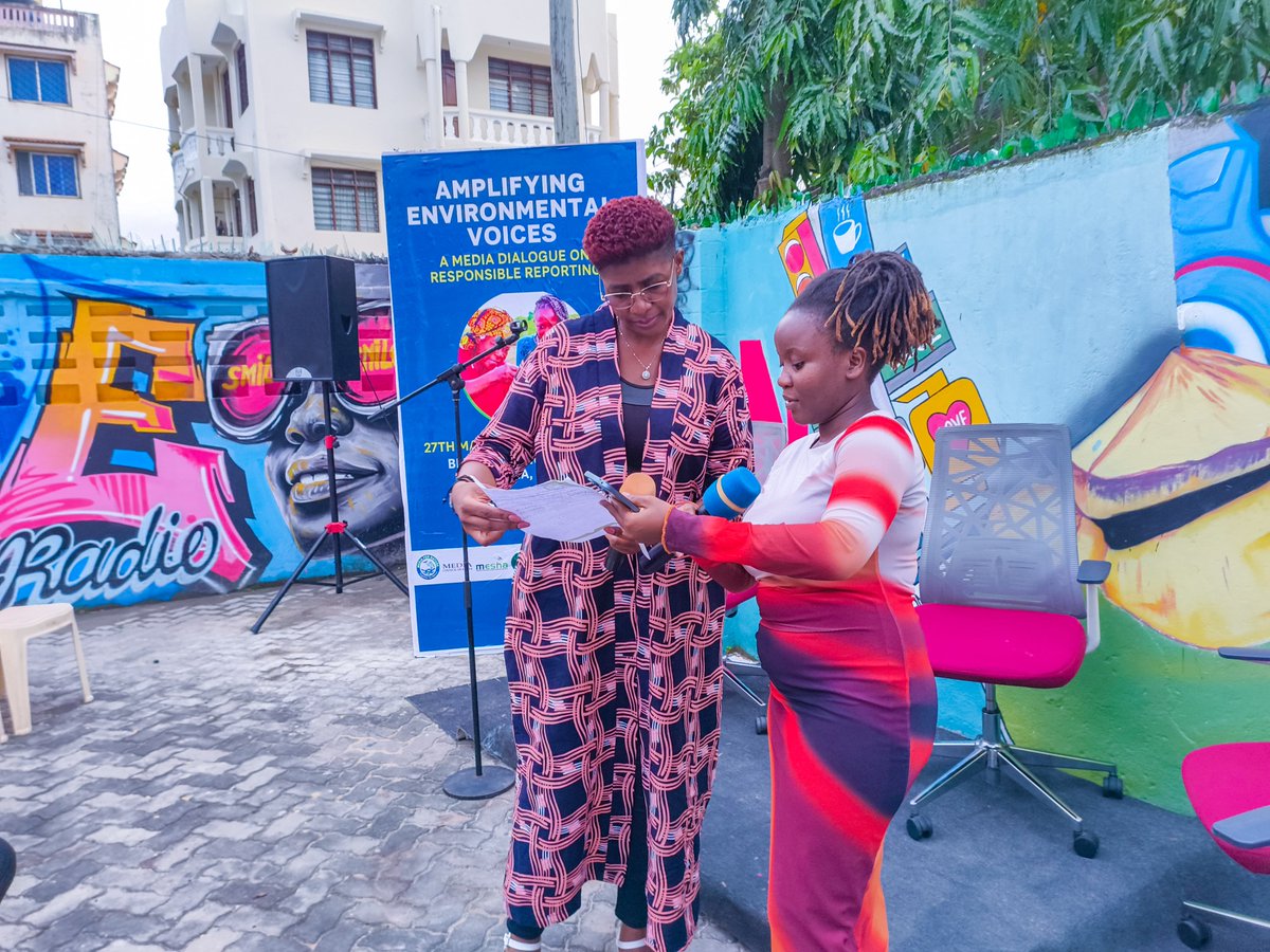 Media Council of Kenya (@mediacouncilk) on Twitter photo Environmental Reporting: We joined the dialogue on responsible storytelling at Mombasa’s .<a href="/blueradioKe/">Blue Radio</a>, where our Regional Coordinator .<a href="/Maureenmudi/">Maureen Mudi</a> reiterated the Council’s call for journalists to uphold professionalism and accuracy.
Learn More:: bit.ly/3T23qTH Environmental Reporting: We joined the dialogue on responsible storytelling at Mombasa’s .<a href="/blueradioKe/">Blue Radio</a>, where our Regional Coordinator .<a href="/Maureenmudi/">Maureen Mudi</a> reiterated the Council’s call for journalists to uphold professionalism and accuracy.
Learn More:: bit.ly/3T23qTH