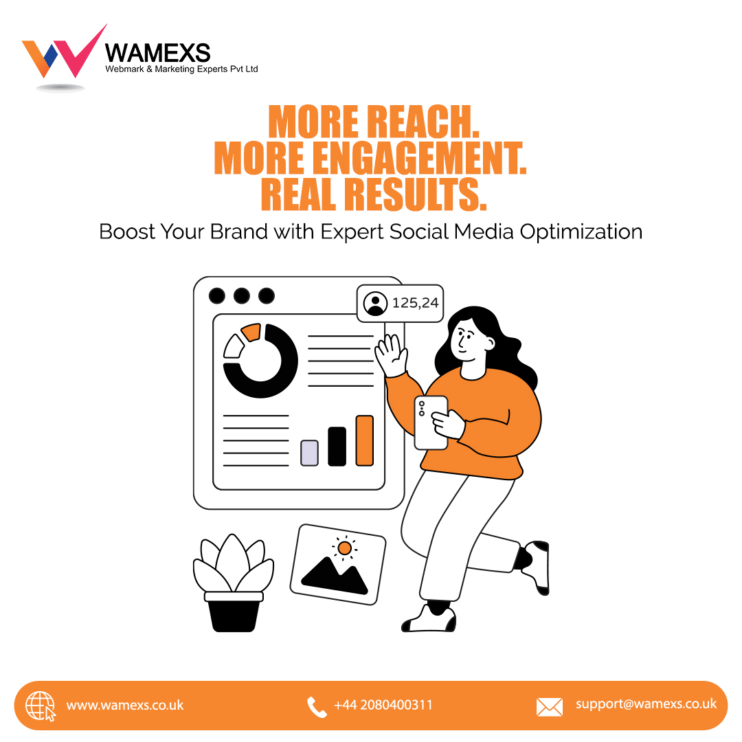 wamexsuk's tweet image. 📣 Boost Your Business with Real Social Media Marketing Optimization! 🚀

📞 Let’s grow your brand the smart way.
More details: wamexs.co.uk
Call: +44 208 040 0311
Email: support@wamexs.co.uk
Follow us: @wamexsuk

#WebmarkExperts #SocialMediaMarketing #DigitalGrowth