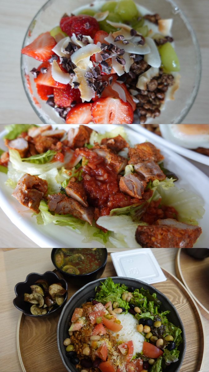 2025/5/27(87日目)
食べたものメモ✍️
朝:グリークヨーグルト
昼:タンドリーチキンのサラダ、おつまみケバブ
夜:タコライス、なすの煮浸し、味噌汁、納豆
インド料理屋さんでもナン食べなければそこまで太る要素ない気がした…！スパイシーなもの大好き🍛
＃ダイエット記録
＃ダイエット日記