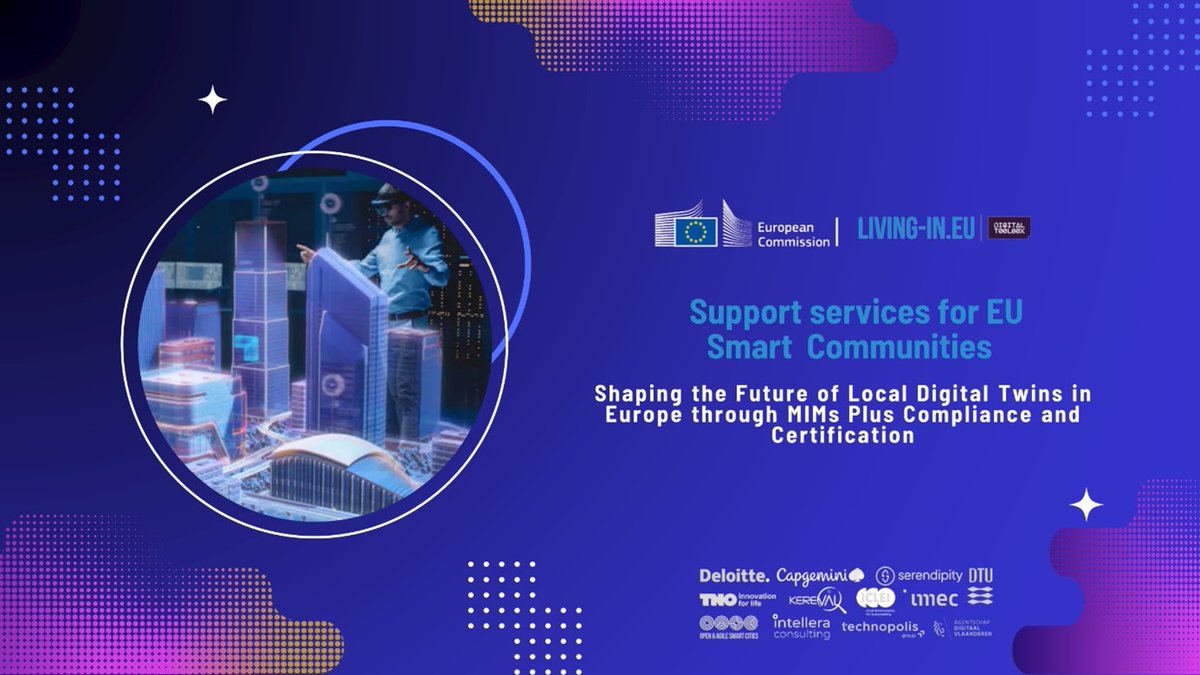 Smart Cities Marketplace (@eusmartcities) on Twitter photo Join us this workshop to develop the MIMs Plus Compliance and Certification Scheme, a framework aiming at testing and certifying solutionsaccording to European interoperability standards.
๐smart-cities-marketplace.ec.europa.eu/node/4930
๐๏ธ20 June
โณ 14:30 - 16:00 CEST (online)
#EUSmartCities Join us this workshop to develop the MIMs Plus Compliance and Certification Scheme, a framework aiming at testing and certifying solutionsaccording to European interoperability standards.
๐smart-cities-marketplace.ec.europa.eu/node/4930
๐๏ธ20 June
โณ 14:30 - 16:00 CEST (online)
#EUSmartCities