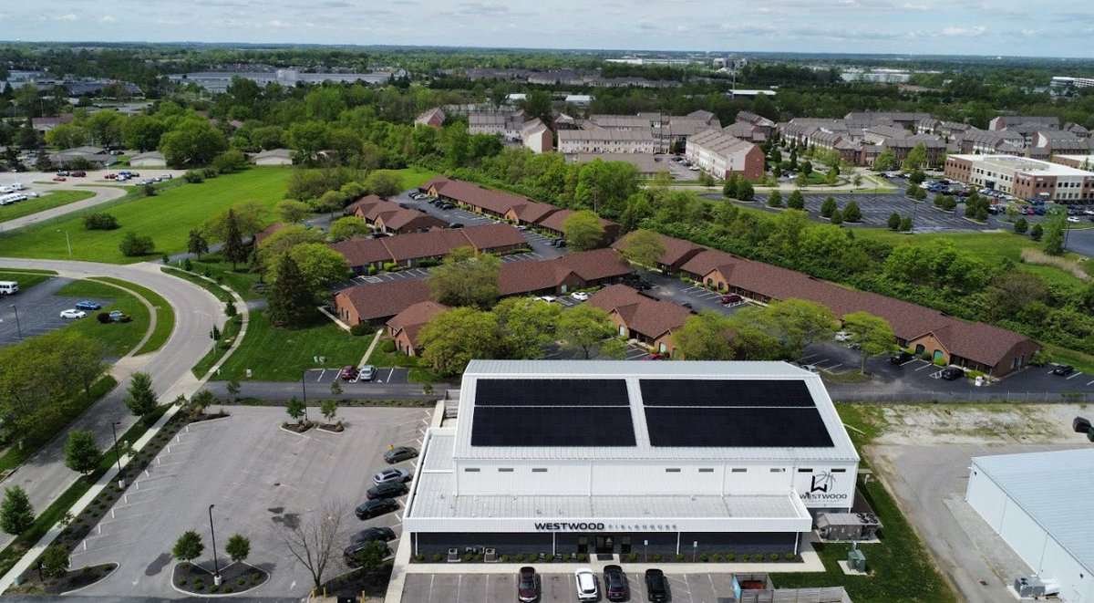 WestwoodFieldhouse (@westwoodfieldh) on Twitter photo The sun is shining and Westwood Fieldhouse is now solar-powered! 🌞 Huge thanks to Gold Path Solar for making it happen.
Thinking about going green? Contact Jake Trubiano—Dublin resident & co-founder:
🌐 goldpathsolar.com
📧 jake@goldpathsolar.com
📞 614-557-6919 The sun is shining and Westwood Fieldhouse is now solar-powered! 🌞 Huge thanks to Gold Path Solar for making it happen.
Thinking about going green? Contact Jake Trubiano—Dublin resident & co-founder:
🌐 goldpathsolar.com
📧 jake@goldpathsolar.com
📞 614-557-6919