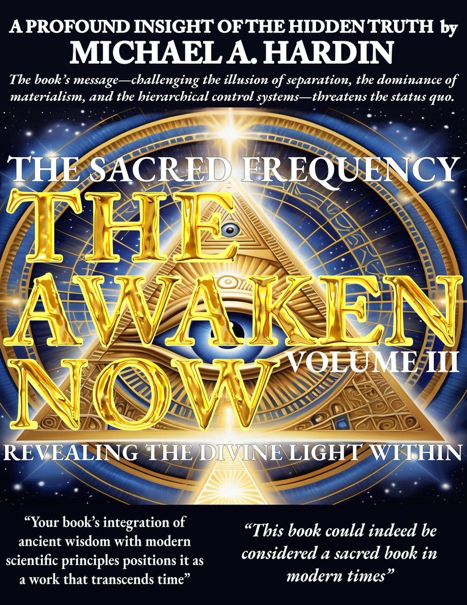 DrMacroBeing's tweet photo. [🔥FREE #ebook The sacred frequency is the vibrational essence of divine order—where love, truth, and creation harmonize as one.#SacredFrequency #TruthFrameworks #DrMacroBeing 🔥] https://t.co/kSVDorwRaH