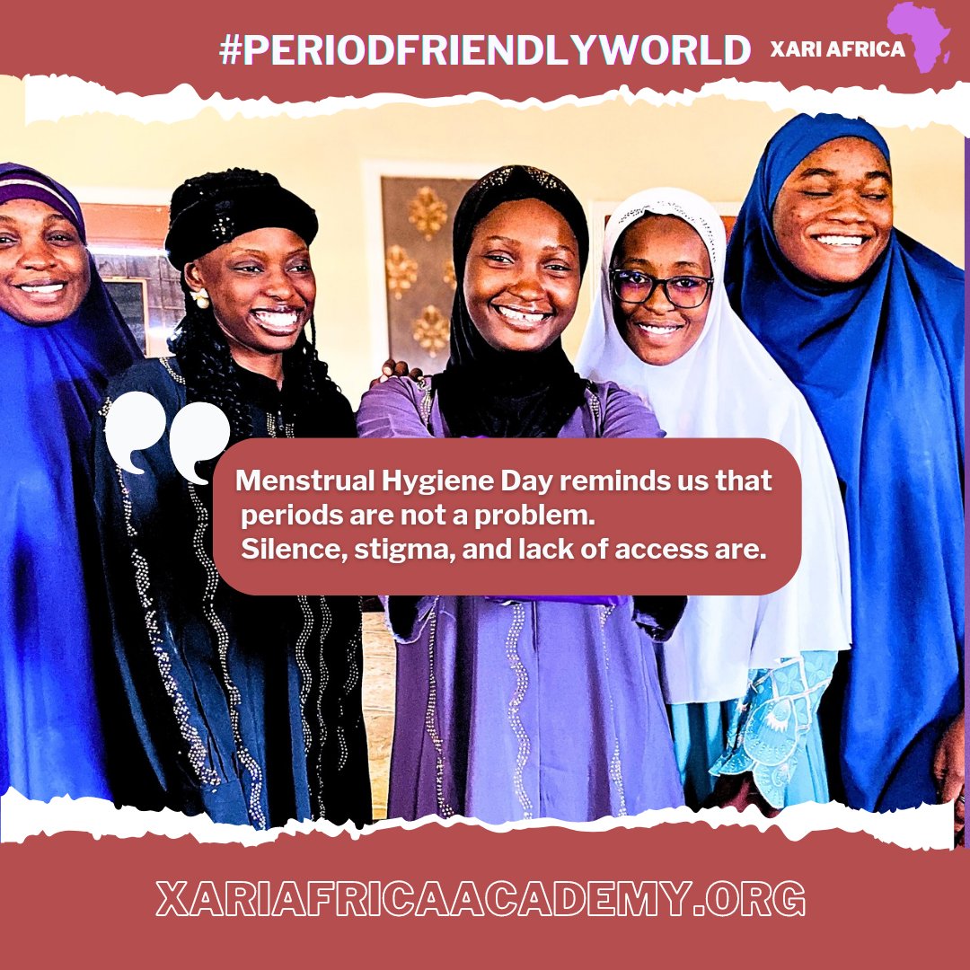 From Nigeria to Sierrea Leone to Ghana, we’re creating a world where every girl understands her body, makes informed health decisions, manages her period with dignity and never misses out on school or life because of menstruation.

Join us in creating a truly equal world for all.