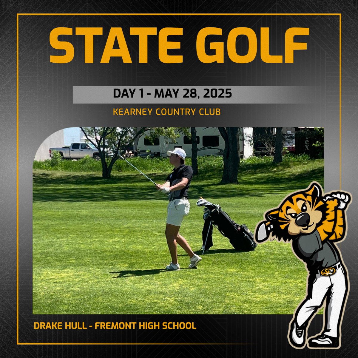Fremont Tiger Golf tweet media