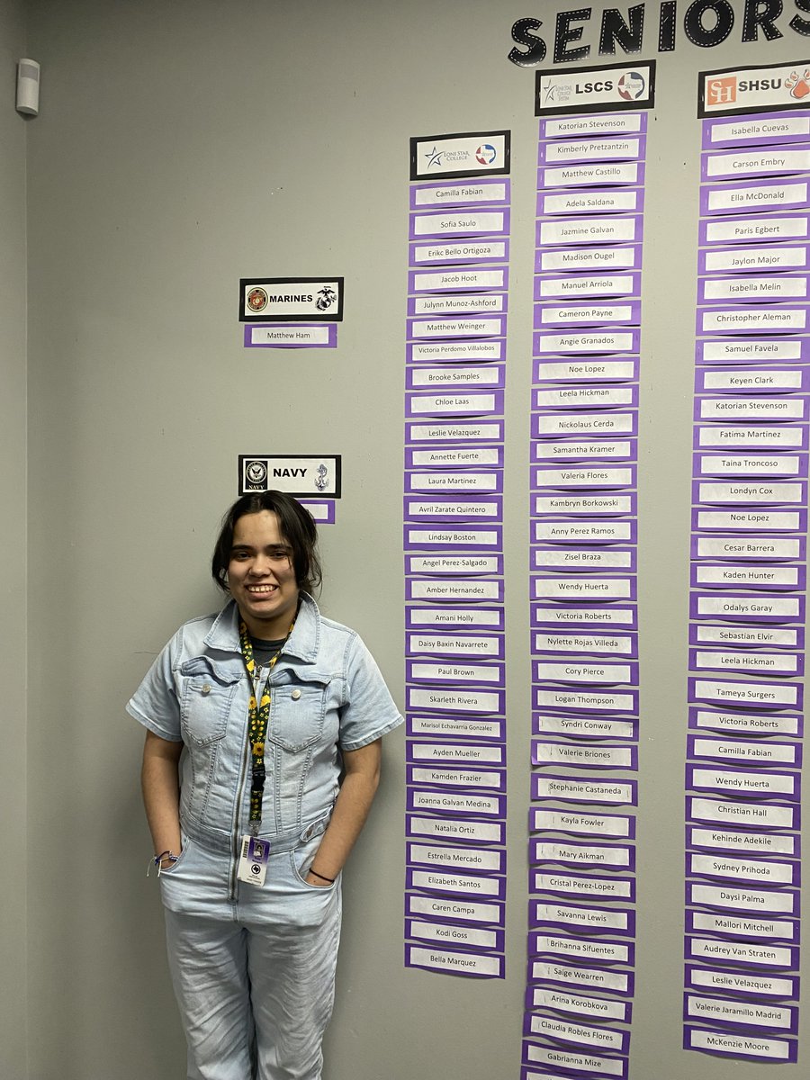 Tricia Neumann (@tricia_neumann1) on Twitter photo Wildkats are Going Places! Congrats Jarexy Echavarria Gonzalez, Amani Holly, Caroline Lara Soto, & Bella Marquez on your acceptances to Lone Star College!
<a href="/WillisSchools/">Willis ISD</a> <a href="/WHS_COUNS/">WillisHighCounselors</a> <a href="/Willis_HS_TX/">Willis High School</a> Wildkats are Going Places! Congrats Jarexy Echavarria Gonzalez, Amani Holly, Caroline Lara Soto, & Bella Marquez on your acceptances to Lone Star College!
<a href="/WillisSchools/">Willis ISD</a> <a href="/WHS_COUNS/">WillisHighCounselors</a> <a href="/Willis_HS_TX/">Willis High School</a>