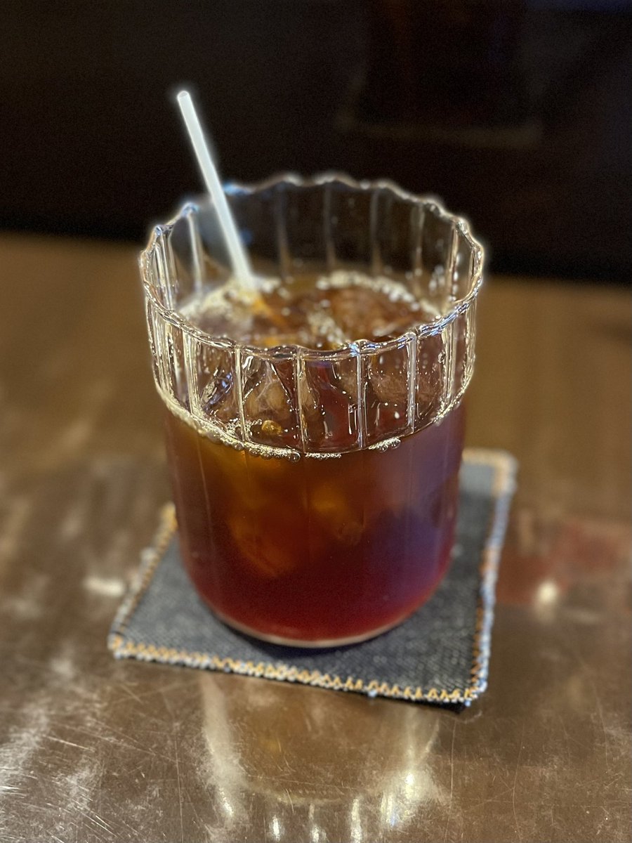 yokohama_bages's tweet photo. 「12 COFFEE AND BAKE」さん
ドリップコーヒー アイス
ETHIOPIA HAMASHO SIDAMA
NATURAL
ご馳走様でした！

#12COFFEEANDBAKE
#DripCoffee
#ドリップコーヒー
#LEAVESCOFFEEROASTERS
#ETHIOPIA 
#HAMASHO 
#SIDAMA
#Natural 
#アイスコーヒー
#カフェ
#新丸子
#武蔵小杉 https://t.co/qx6D0NnVNE