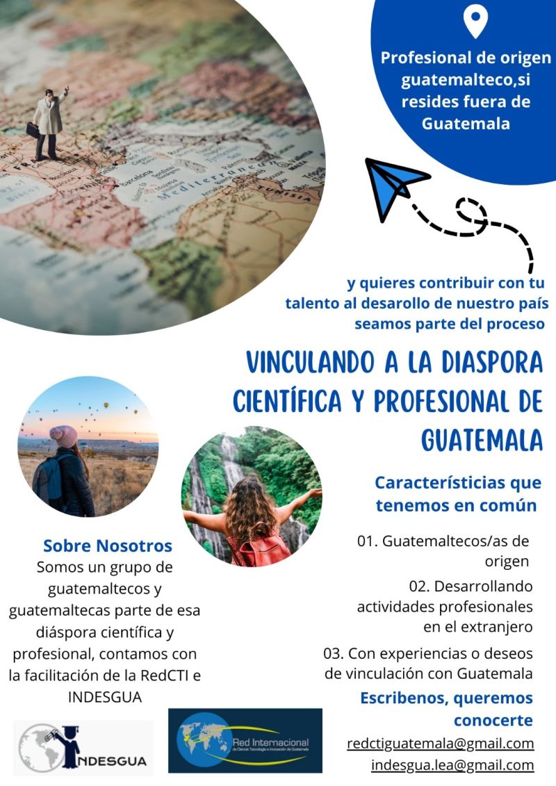Kleinsy Bonilla (@kleinsybonilla) on Twitter photo Amigos/as de la Diáspora Científica y Profesional Guatemalteca. Les comparto un hilo con los primeros 5 episodios de una serie en la que con <a href="/tangentegt/">Tan/Gente</a> y la maravillosa <a href="/Luz_Angelina_/">Luz Angelina</a> investigadores/as y profesionales comparten sus historias. Más info redctiguatemala@gmail.com Amigos/as de la Diáspora Científica y Profesional Guatemalteca. Les comparto un hilo con los primeros 5 episodios de una serie en la que con <a href="/tangentegt/">Tan/Gente</a> y la maravillosa <a href="/Luz_Angelina_/">Luz Angelina</a> investigadores/as y profesionales comparten sus historias. Más info redctiguatemala@gmail.com