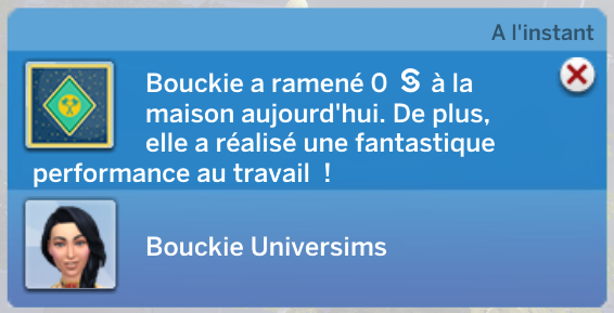 Ce jeu ne se moquerait pas un peu de moi là ? 🤔
Sans parlé du fait qu'il bug de toute part, moi qui n'ai jamais de bug ça me fait bizarre 😅