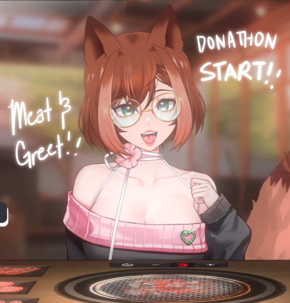 💖 Batnuki Donathon Day 1 - Start! 💖

Let me serve you my meat 🤤