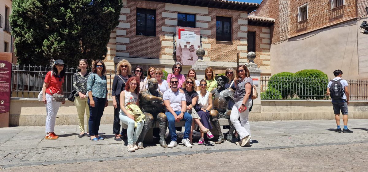 Hoy nos han visitado compañeros del <a href="/cfievalladolid/">CFIE VALLADOLID</a> en el <a href="/ctifmadrideste/">CTIF Este</a> 
Jornada muy productiva 1/2
Aprendiendo, compartiendo, disfrutando #IF_CMadrid